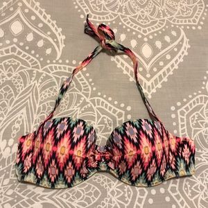 Victoria’s Secret Push Up Swim Top Bandeau